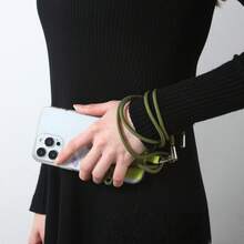 2pcs New Best-Selling Universal Phone Lanyard Phone Case Lanyard, Universal Phone Lanyard, Crossbody Neck Hanging Anti-Loss Rope With Colorful Pads - Multicolor - View 6
