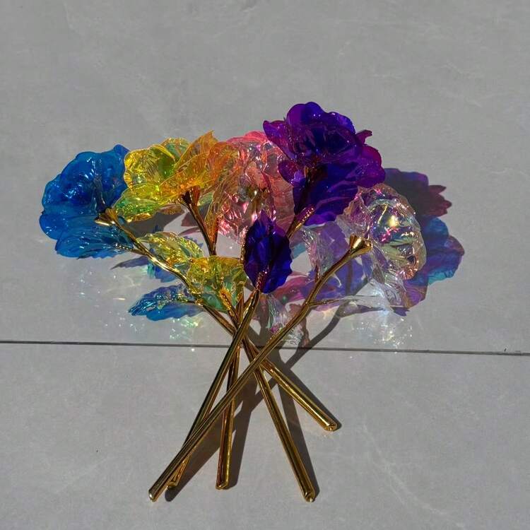 Eternal Flower Artificial Rose Bouquet, Suitable For Qixi Festival, Valentine's Day, Birthday And Christmas Gifts - Artificial Flowers - View 6
