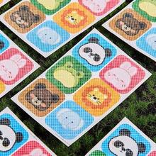 Cartoon Animal Pattern Mosquito Repellent Essential Oil Sticker, Self-Adhesive, Cute Cartoon Animal Pattern, Essential For University Dormitories And Travel - Multicolor - View 3