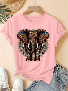 Women T-Shirts - Blue - View 7