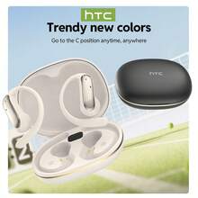 HTC NE52 2025 Earbud Terjemahan Cerdas AI Baru, Tampilan Baterai LED, Terjemahan 134 Bahasa, Komunikasi Tanpa Hambatan, Port Pengisian Daya Tipe-C, Kompatibel dengan Semua Smartphone, Cocok untuk Rapat, Olahraga, Bisnis, Bermain Game, Belajar, Perjalanan, dan Lainnya. - View 4