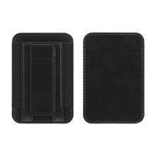 EIGIIS 1pc Magnetic Phone Wallet With Expandable Stand, Holds Up To 3 Cards, Suitable For Various Occasions, Perfect Gift For Husband, Father Or Mother - Multicolor - View 10