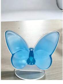1件 2D 壓克力裝飾蝴蝶飾品，飛翔蝴蝶裝飾，蝴蝶配件，可收藏家居裝飾 - 1PC - 查看 9