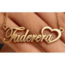 1件客製化彩色照片304不鏽鋼項鍊，簡約個性化禮物，可刻印圖像的個性化照片吊墜，適合家庭、情侶、父親節禮物 - 多色34 - 查看 2