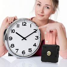 3 Sets Silent Quartz Clock Movement Kits With 16mm, 20mm, 23mm Shaft Lengths, For Wall Clock And Desk Clock Repair, Replacement And DIY, Suitable For Home And Office Decor, Heartwarming Gift For Clock Enthusiasts - Multicolor - View 9