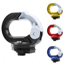 1PC Motorbike Universal O-Type Luggage Hook Helmet Holder Cargo Mount Motorcycle Aluminum Alloy Front Claw Hanger Holder Accessories - A - View 2