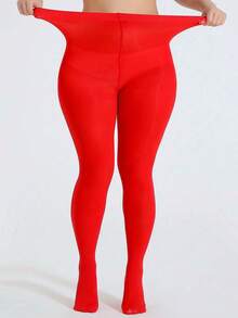 Women's Opaque Tights High Stretch Pantyhose For Halloween Cosplay Party - Multicolor - View 5