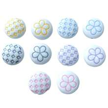 Acrylic Washed Button Beads DIY Mobile Phone Chain Bracelet Car Hanging Hair Accessories Materials Wholesale - Multicolor - View 6