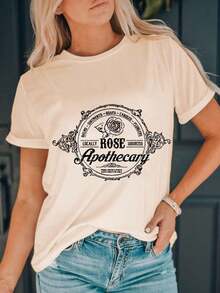 Women T-Shirts - B米色 - 查看 3
