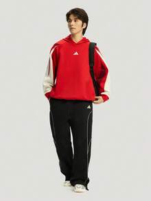 Adidas Men's BB LNY Knit Sweatshirt KT0620 - Red - View 6