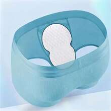 20-Piece Two-In-One Disposable Underarm And Underwear Moisture-Absorbing Pad. Ultra-Thin, Invisible And Breathable Pad. All-Day Comfortable And Refreshing Design. Suitable For Both Men And Women. Essential For Daily Work. - White - View 4