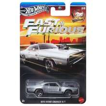 Mattel Hot Wheels Premium Car Culture 收藏玩具車 Fast & Furious 系列 HNR88 全新，1:64 比例壓鑄金屬車，Silver Label 系列，Civic、Dodge Charger、Mitsubishi Eclipse、Mazda，適合玩具愛好者收藏，3 歲以上，1 件 - 彩色 - 查看 3