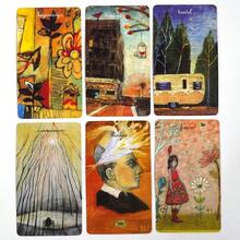 Story Oracle Cards To Guide Your Way,Tell Your Stories And Inspire Inner Wisdom Cards Party Board Game Fate Card - Mint Green - View 4