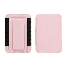 EIGIIS 1pc Magnetic Phone Wallet With Expandable Stand, Holds Up To 3 Cards, Suitable For Various Occasions, Perfect Gift For Husband, Father Or Mother - Multicolor - View 7