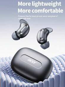 Official Authentic 2026 New Acer OHR562 Sleep Earbuds, ANC Noise Cancelling, Powerful Deep Bass, Bluetooth 5.4, 20-Hour Long Battery Life, Touch Control, Type-C Fast Charging, Perfect Gift - View 9