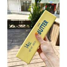 1pc Random Style 22cm Giant Butter Stick, Soft Touch, Warm Texture, Stress Relief, Perfect For Holiday Gifts, Fun And Cute Gifts, Birthday Gifts, Easter Gifts, Halloween Gifts, Christmas Gifts, Party Gifts, Squishy, Squishy Toys, Squishy Stress Toy, Dumpling Squish, Toys For Adults Women - Butter Sticks - View 12