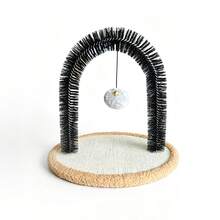 Irresistible Cat Grooming Brush & Itch Relief Toy - Cat Arch Self-Grooming Tool: Provide Massage & Grooming For Your Beloved Cat, A Must-Have For Pet Lovers! - Multicolor - View 9