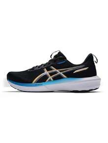 Asics Men's Running Shoes GT-142 2026 Summer New Breathable Stable Support Sports Running Shoes 1011C077-004 - Black/Orange - View 5