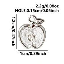 1pc/2pcs Cute Exquisite 304 Stainless Steel Vacuum Electroplated Long-Lasting Color Retention 3D Geometric Spherical Pendant Charms, Tooth, Lollipop, Peanut, Puppy And More, Suitable For Bag Decoration, Handmade DIY Jewelry Making Necklace Bracelet Earring Accessories - Picture - View 19