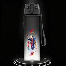 FIFA FIFA 2026世界盃 C羅 #7 粉絲水杯，EPDM材質，防漏大容量，便攜足球支持者水杯，適合健身、訓練與戶外，葡萄牙球迷禮物 - 彩色 - 查看 40
