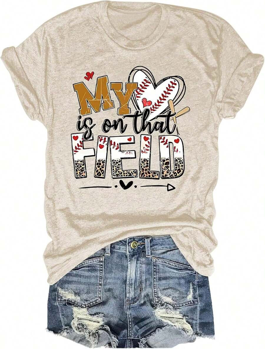 Women T-Shirts - Z9米色 - 查看 1
