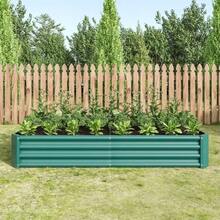 Metal Raised Garden Bed, Raised Beds For Garden Made Of Robust Sheet Steel With Stable Design - A - View 4