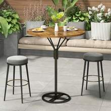 Bistro Tables - Multicolor - View 7
