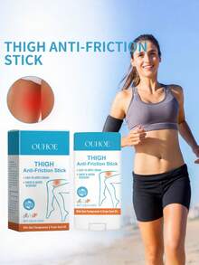 Stik Anti-Gesekan Portabel, Krim Pelindung Gesekan yang Mudah Digunakan, Cocok untuk Paha, Tumit, Lengan Bawah, dan Kaki, Anti-Gesekan Tahan Lama, Ideal untuk Perawatan Kenyamanan Sepanjang Hari Saat Berjalan, Berlari, dan Aktivitas Luar Ruangan - Batang anti gesekan - View 7
