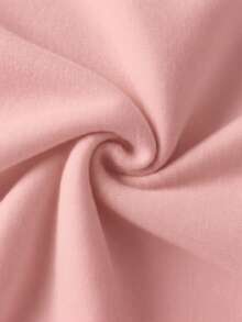 GRDR Men's Autumn/Winter Solid Color Casual Everyday Zip-Up Pullover Pullover Sweatshirt - Pink - View 4