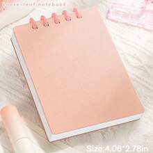 One Flip-Page Loose-Leaf Notebook With Removable Top-Opening Mesh. Suitable For: Error Correction Notebook, Memo Book, Planner, Journal, Color Notebook, Exercise Book, Back-To-School Season, Stationery, Holiday Gifts, Composition Notebook, And School Use. - Multicolor - View 13