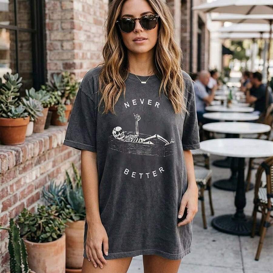 Women T-Shirts - 可愛的襯衫#A1 - 查看 1