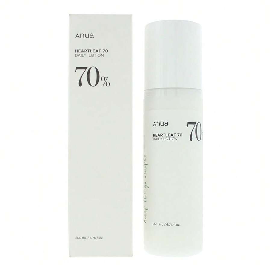 Anua Heartleaf 70+ Daily Lotion 200ml - Hyaluronic Acid - View 1