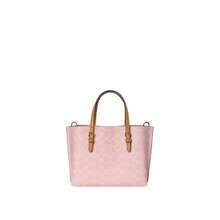 Coach Mollie 印花女款單肩斜挎包 CER24IMPO - 塵粉色CER24IMPO - 查看 6