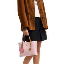 Coach Mollie 印花女款單肩斜挎包 CER24IMPO - 塵粉色CER24IMPO - 查看 2