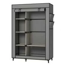 Closet Racks - Grey - View 8