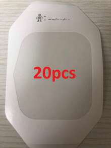 10/20片防水透明大尺寸繃帶（10cm X 12cm），適用於傷口、紋身護理，透氣繃帶敷料，彈性固定膠帶，第二層皮膚敷料，可用於急救箱 - 彩色 - 查看 8