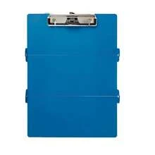 Aluminum Alloy Portable Foldable 3-Panel Writing Pad Clipboard, Office And Study Supplies, Stationery Storage, File Box, Bin And Rack, Foldable Metal Folder Large Capacity Clipboard, Multi-Function Writing Board, Desktop Storage Box - A - View 13