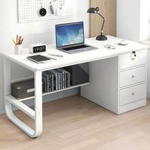 Home Office Desks - White - View 1
