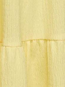 Adidas Originals Rok Maxi Rajut Wanita untuk Liburan Ukuran L KX0729 - Angsa kuning - View 5