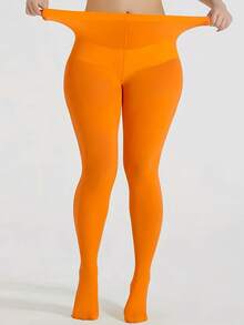 Women's Opaque Tights High Stretch Pantyhose For Halloween Cosplay Party - Multicolor - View 3