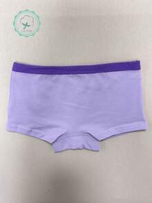 4件套纯棉女童卡通印花舒适柔软吊带内衣套装 - 彩色 - 查看 5