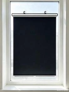 Saugnapf-Fensterjalousien, bohrfreie Fenster-Sonnenschutz-Vorhänge, hochdichte Stoff-Verdunkelungs-UV-Schutz-Vorhänge, geeignet für Heimfenster und Bürofenster Sonnenschutz-Isolationsvorhänge, Auto-Frontscheiben-Sonnenschutz - Verdunkelungs- und wärmeisolierende Vorhänge - Übersicht 6