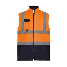 Orange/Navy