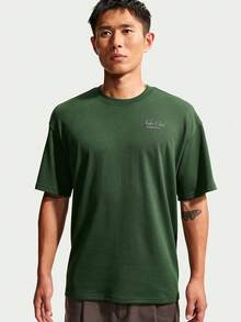 Nike Men's AS U NSW SS M90 TEE Short Sleeve Knit Collarless T-Shirt TIX4987-323 - Green - View 3