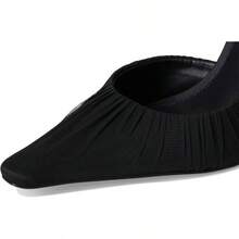 Women's Elegant Pump - 8 + Black - View 7