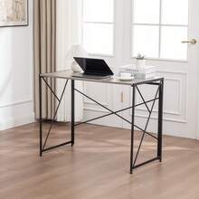 Natural Folding Desk – Perfect For Small Spaces - Alami - View 4