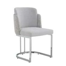 Dining Chairs Grey - Modern Style Comfortable - Grey - View 11