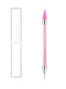1/2/5PCS Rhinestone Picking Tool Set, Rhinestone Applicator Tools, Self-Adhesive Diamond Pen, Double-Ended Rhinestone Gem Crystal Earring ,For Rhinestone Embellishment ,Crystal Bead Handle Nail Art DIY Decoration Tools - Multicolor - View 13