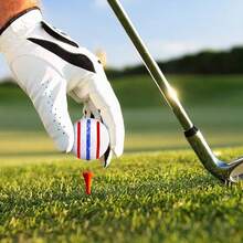 Penanda Liner Bola Golf FINGER TEN 1 Buah, Alat Penyelarasan Bola Mudah untuk Akurasi Pukulan, Alat Bantu Latihan Golf Praktis yang Ideal untuk Pegolf - Hitam - View 5