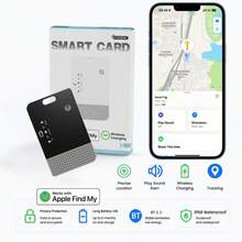 RSH Ultra‑Slim Bluetooth Smart Card Tracker, Compatible With Apple Find My, IP68 Waterproof & Dustproof, Wireless Charging Anti‑Lost Item Locator, Real-Time Accurate Positioning Wallet, Handbag, Suitcase - Multicolor - View 15